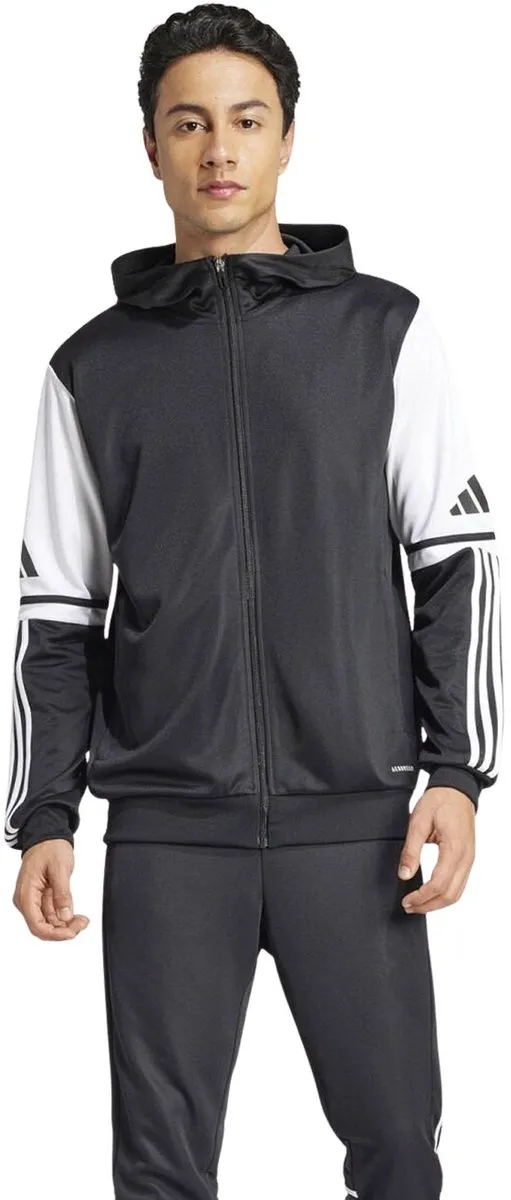 Adidas Squadra 25 Hooded Trainingsjas Heren - XL - Navy/Wit