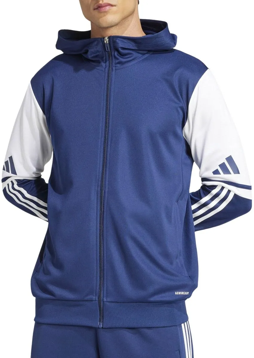 Adidas Squadra 25 Hooded Trainingsjas Heren
