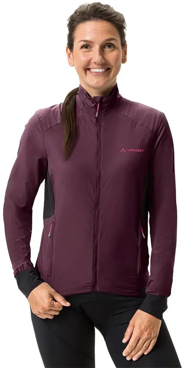 Vaude Kuro Air Jas - Winddicht Fietsjack S - Cassis