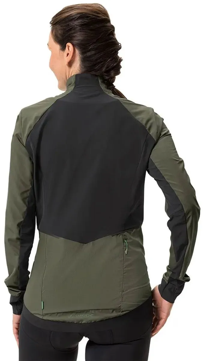 Vaude Kuro Air Jas - Winddicht Fietsjack S - Cassis
