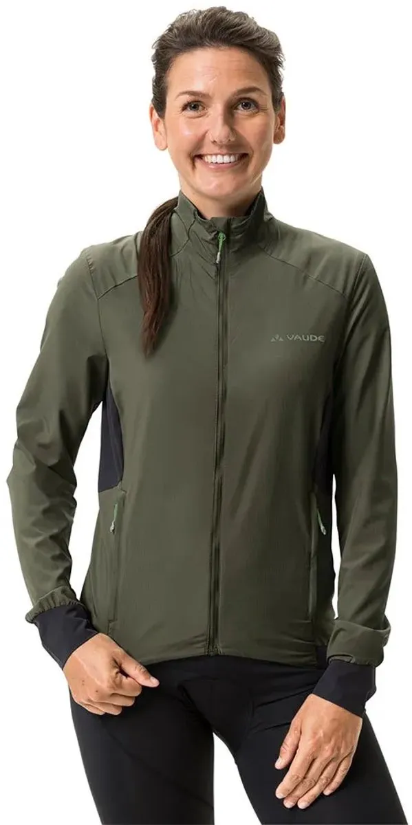 Vaude Kuro Air Jas - Winddicht Fietsjack S - Cassis