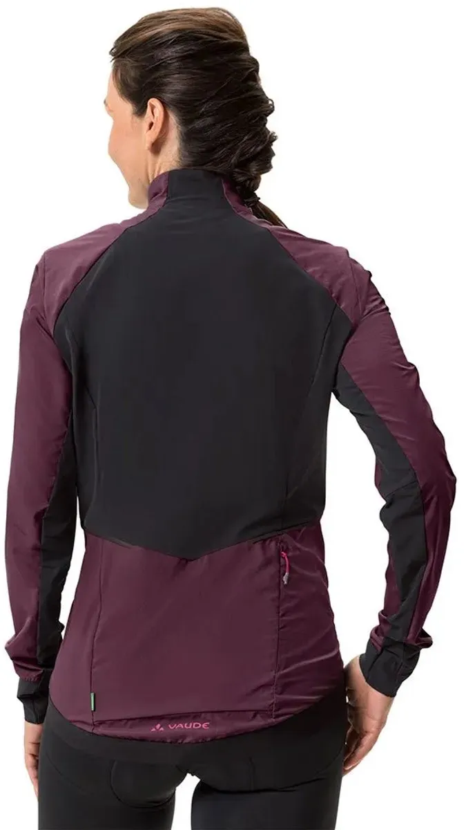 Vaude Kuro Air Jas - Winddicht Fietsjack S - Cassis