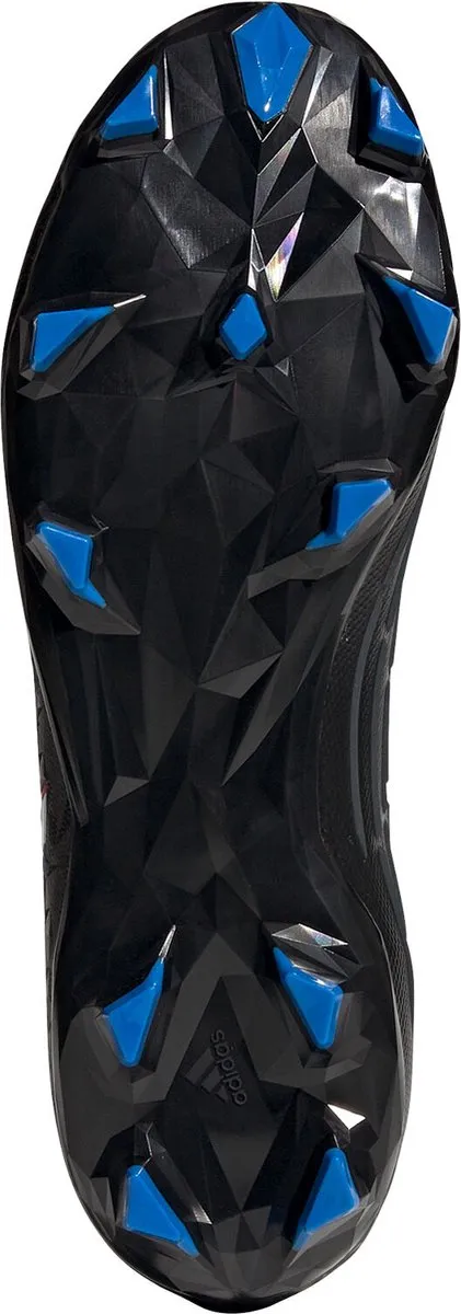 adidas Predator Edge.2 Sportschoenen GW2271 - 41 1/3 - FG - Zwart/Wit/Blauw/Rood