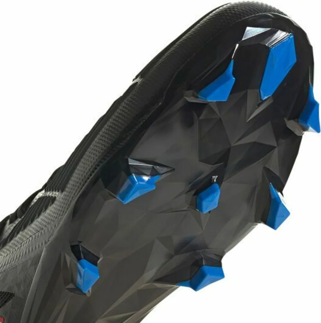 adidas Predator Edge.2 Sportschoenen GW2271 - 41 1/3 - FG - Zwart/Wit/Blauw/Rood