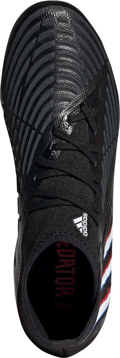 adidas Predator Edge.2 Sportschoenen GW2271 - 41 1/3 - FG - Zwart/Wit/Blauw/Rood