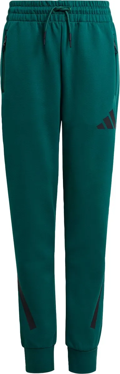 Adidas Z.N.E. Tapered-Leg Trainingsbroek 128 - Groen