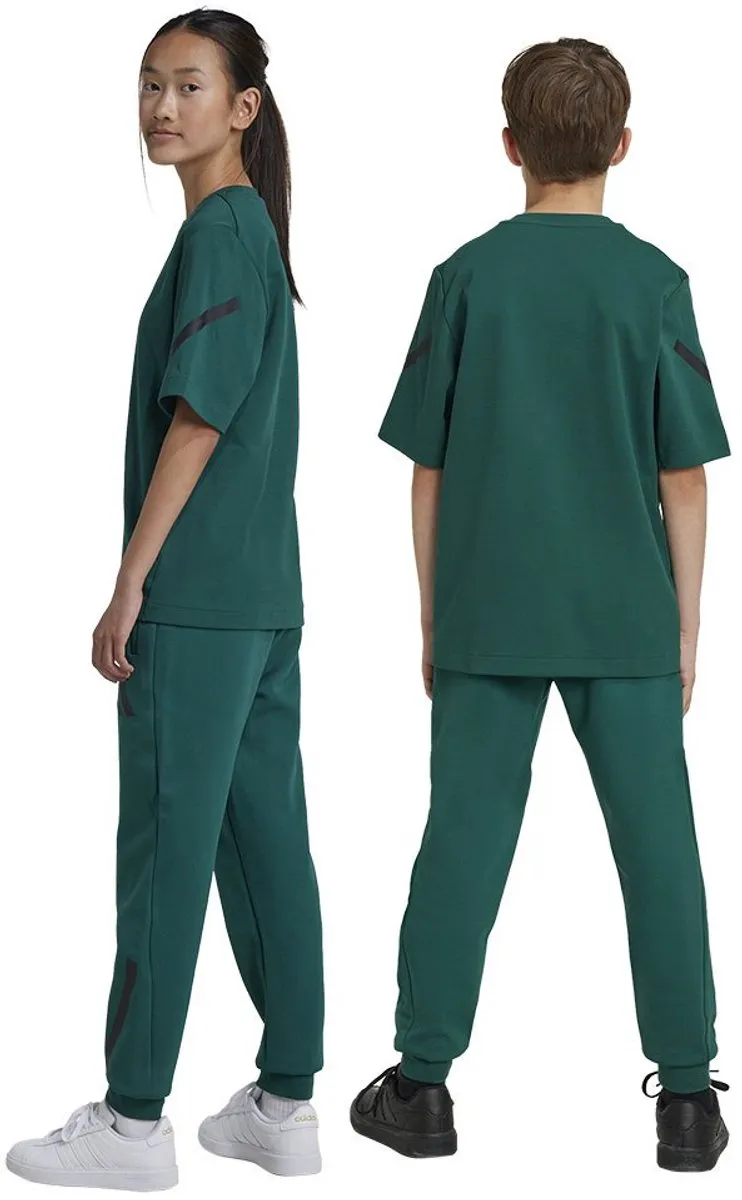 Adidas Z.N.E. Tapered-Leg Trainingsbroek 128 - Groen
