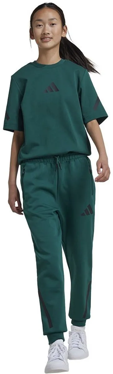 Adidas Z.N.E. Tapered-Leg Trainingsbroek 128 - Groen