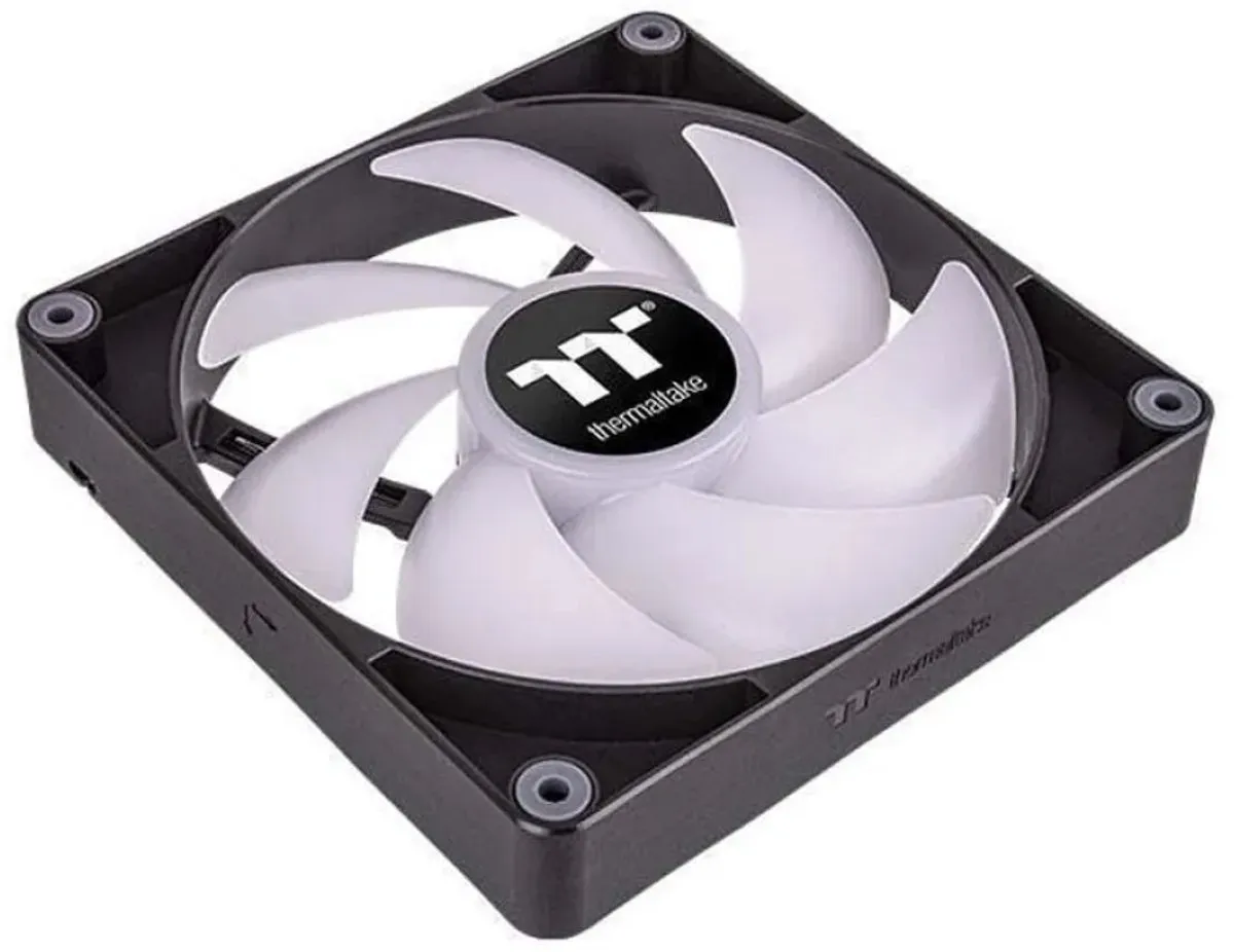 Thermaltake CL-F149-PL12SW-A PC Ventilator 120mm RGB - Zwart