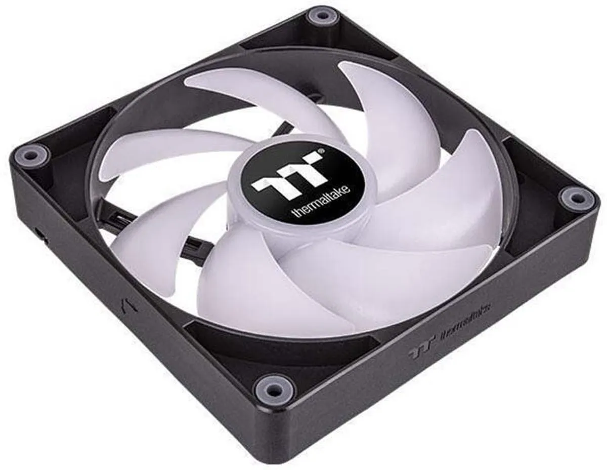 Thermaltake CL-F149-PL12SW-A PC Ventilator 120mm RGB - Zwart