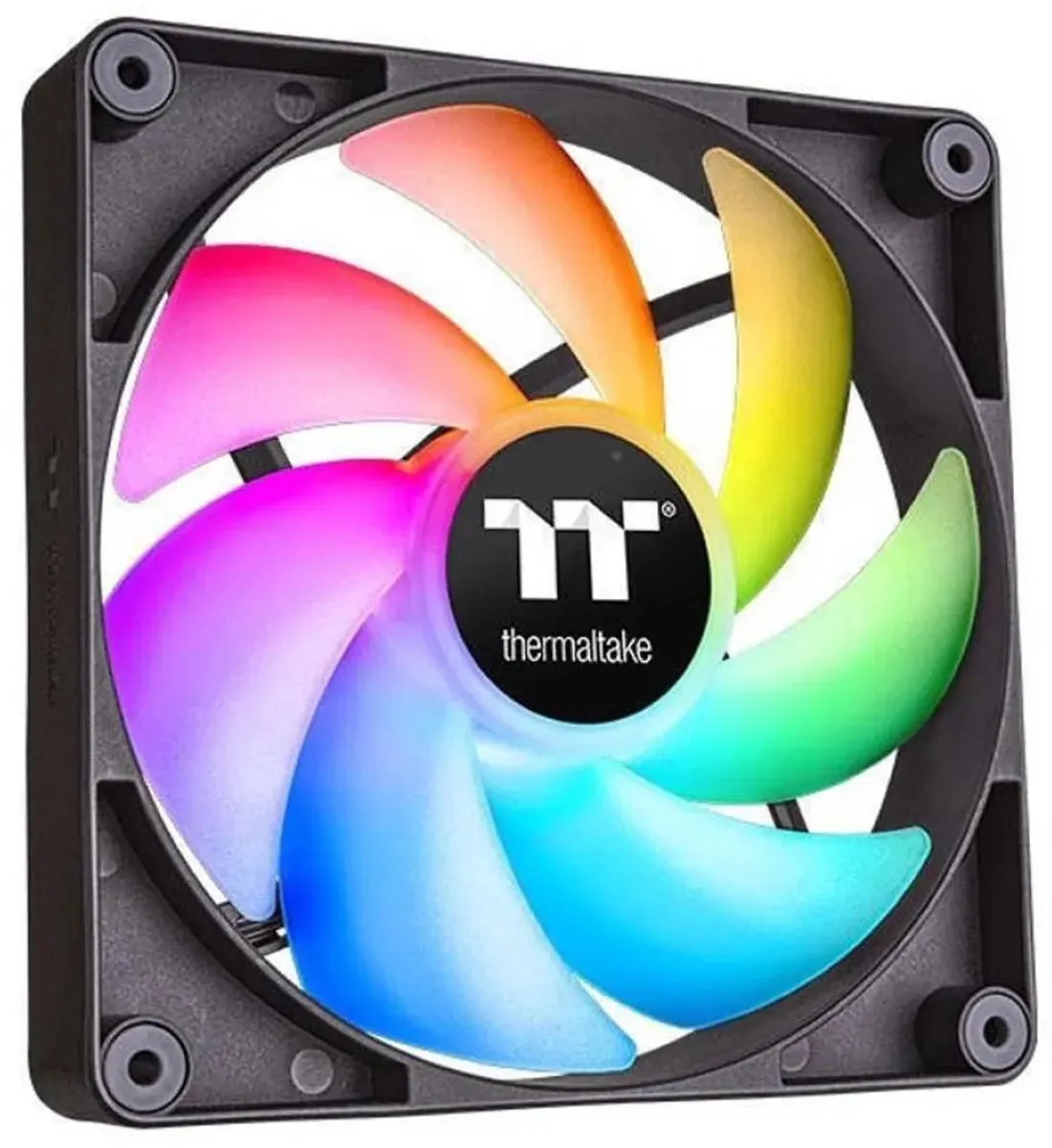 Thermaltake CL-F149-PL12SW-A PC Ventilator 120mm RGB - Zwart - afbeelding 6 van 6