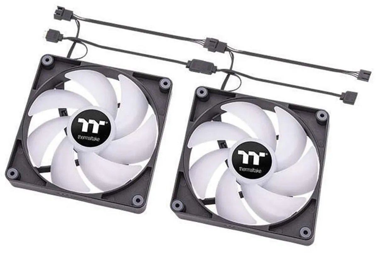Thermaltake CL-F149-PL12SW-A PC Ventilator 120mm RGB - Zwart