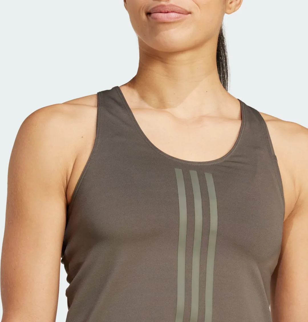 adidas Performance Power Reversible 3-Stripes Tanktop - Groen - XL