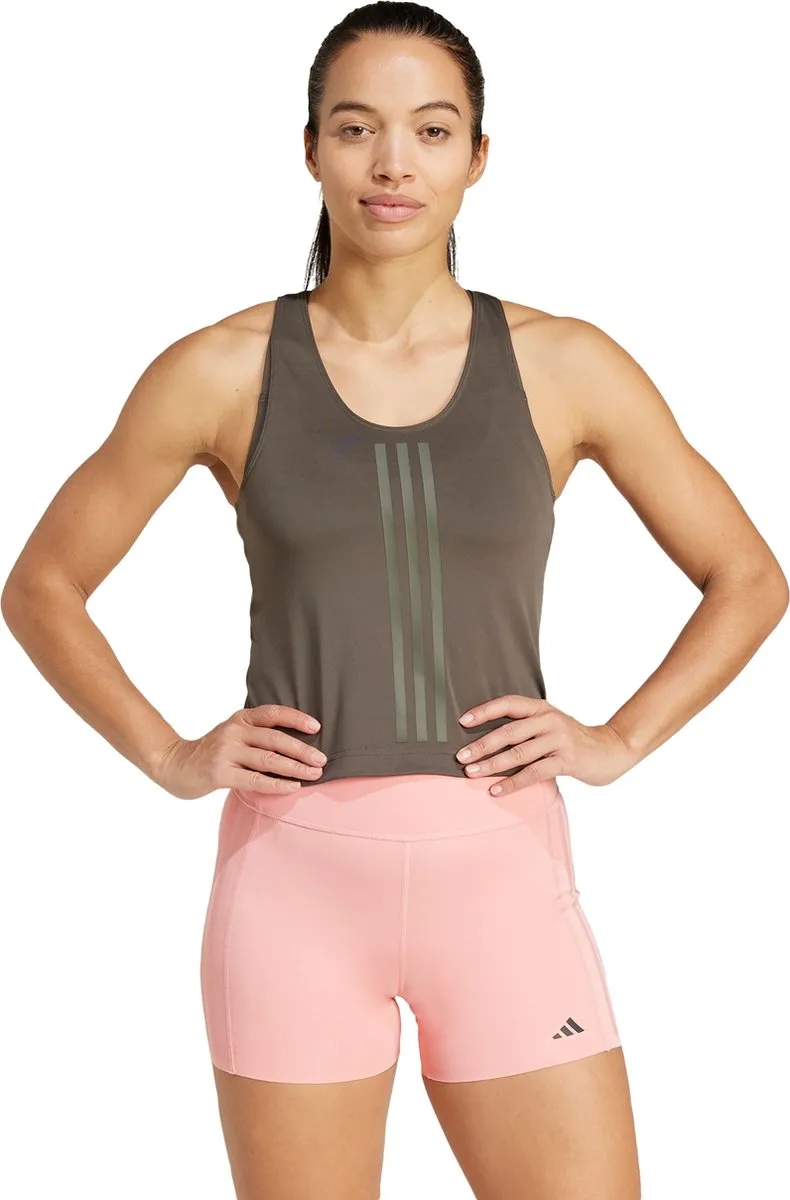 adidas Performance Power Reversible 3-Stripes Tanktop