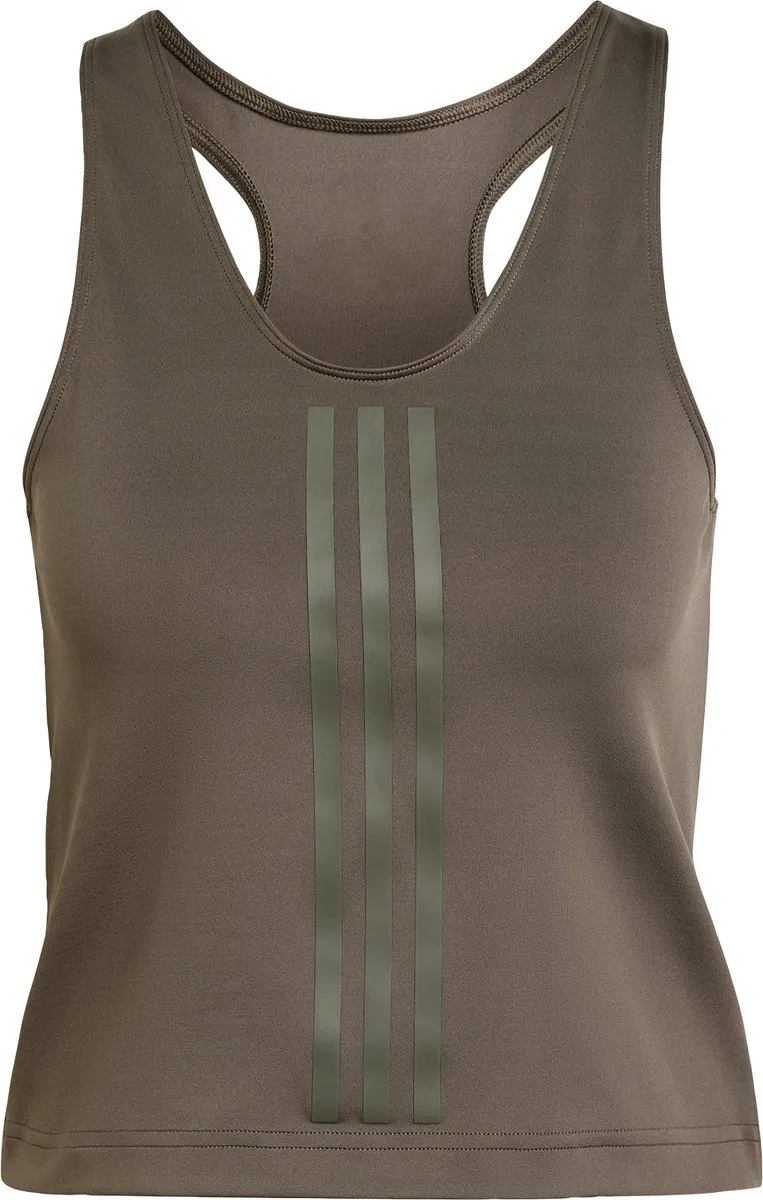 adidas Performance Power Reversible 3-Stripes Tanktop - Groen - XL