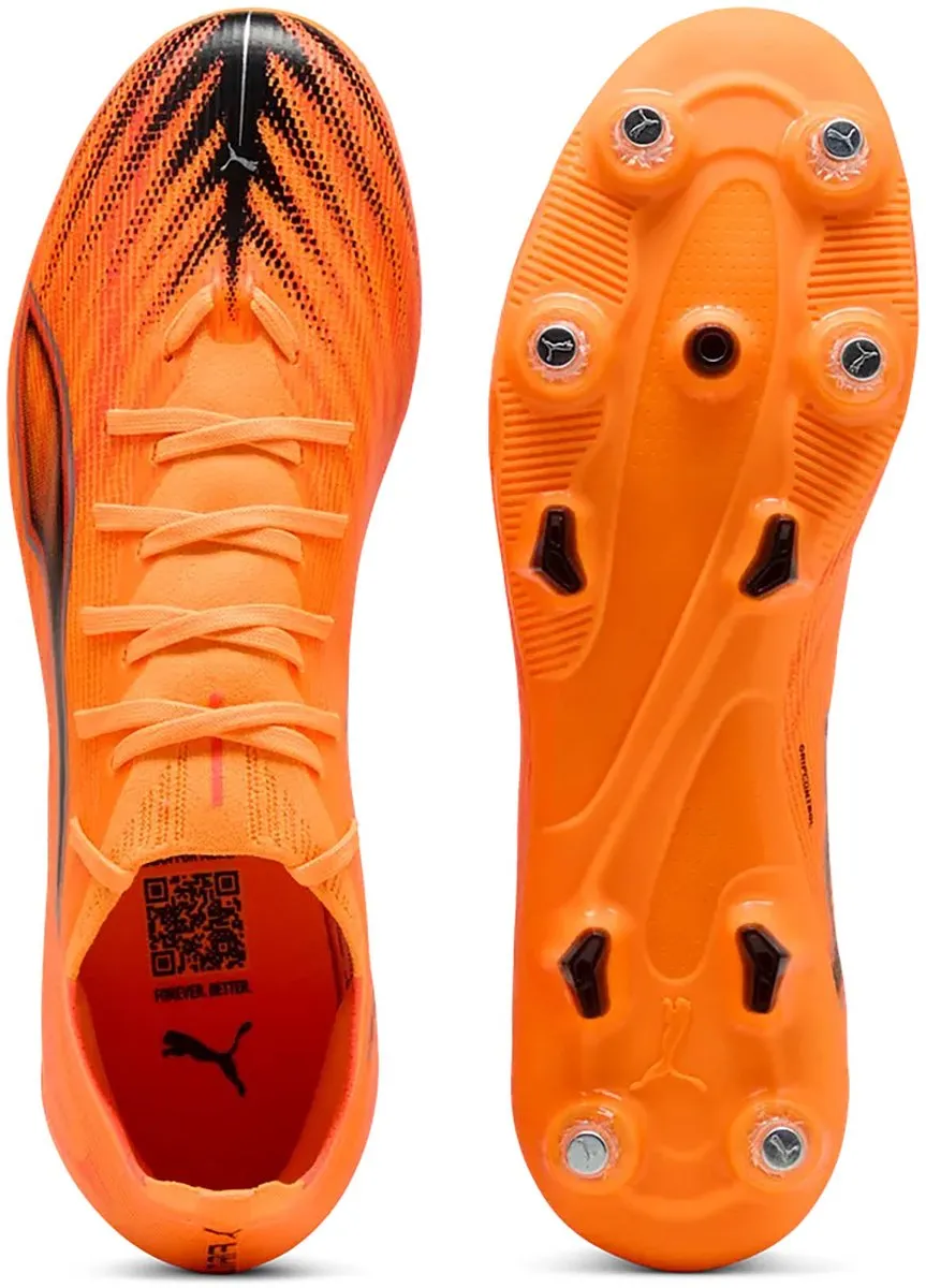 PUMA Ultra 6 Match Mxsg Voetbalschoenen - Oranje - SG