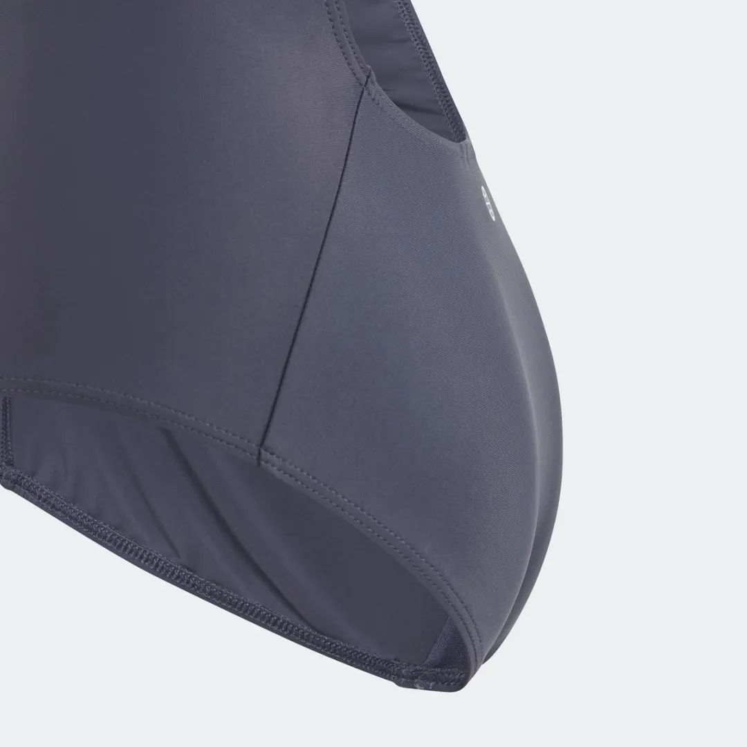 Adidas Big Logo Badpak Meisjes 152 - Paars - afbeelding 6 van 6