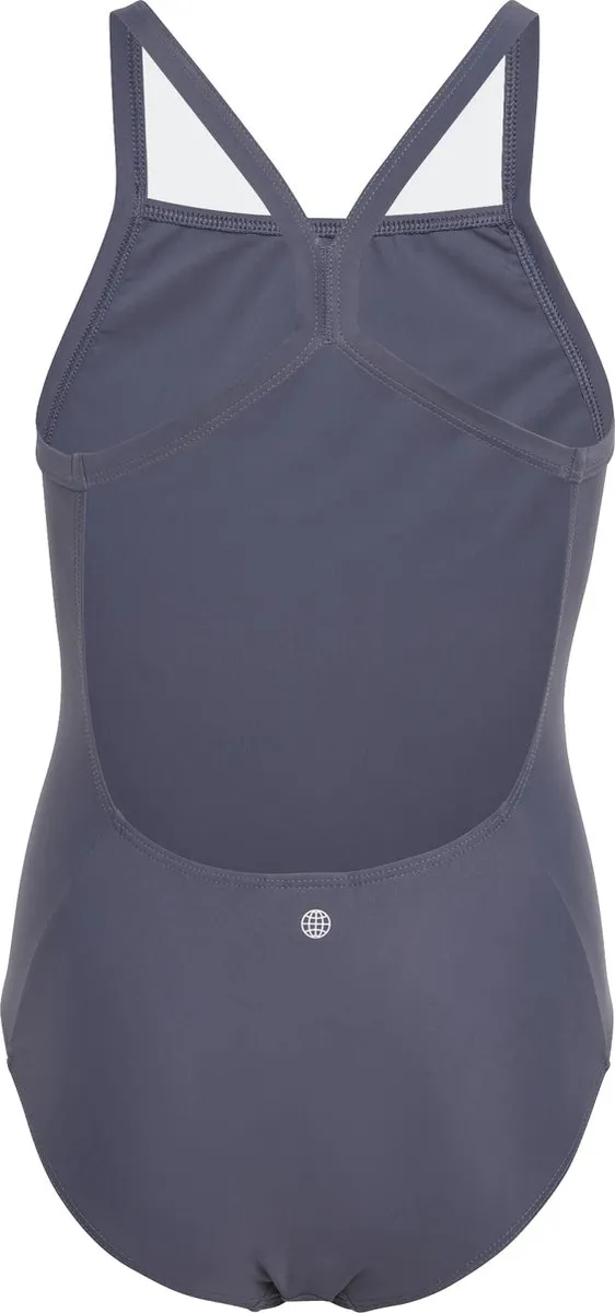 Adidas Big Logo Badpak Meisjes 152 - Paars