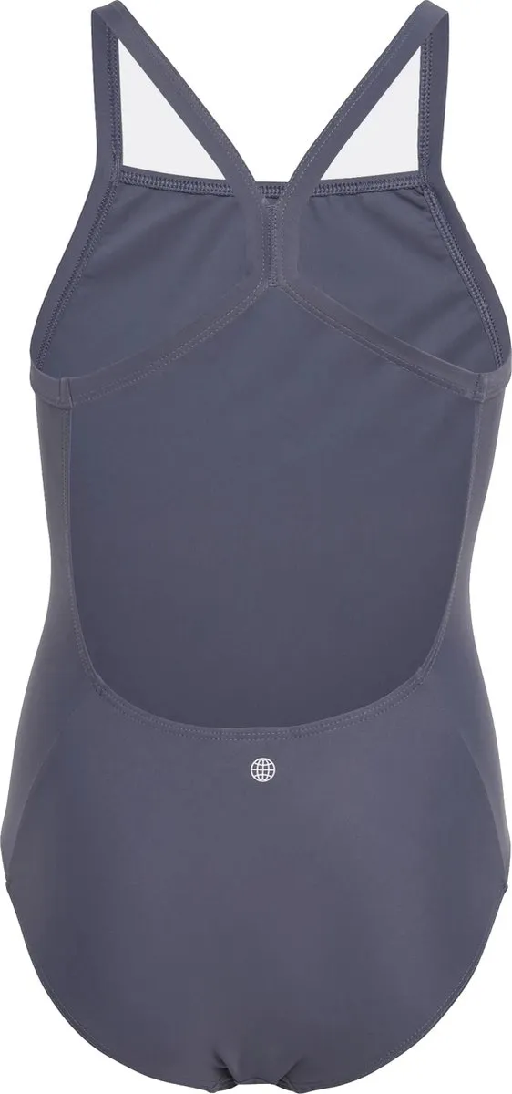 Adidas Big Logo Badpak Meisjes 152 - Paars