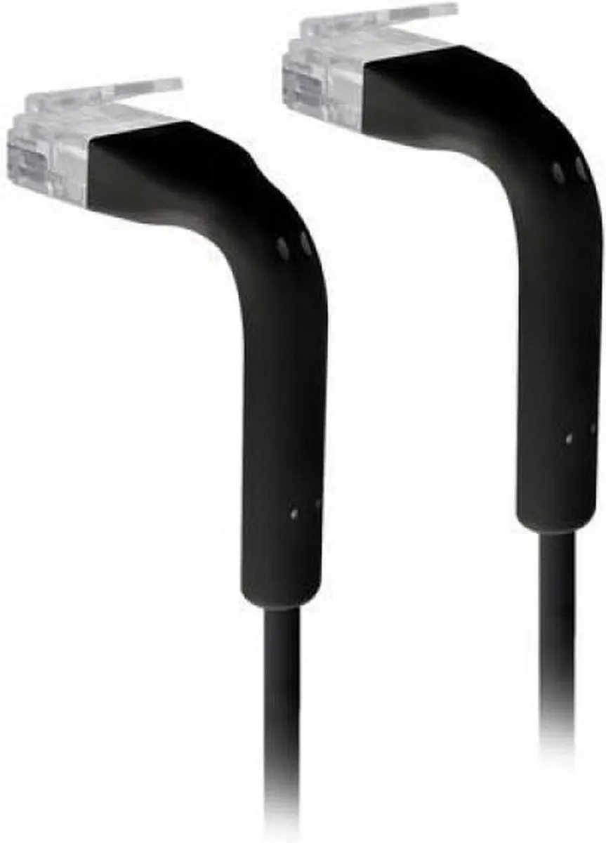 Ubiquiti U-CABLE-PATCH-RJ45-BK-50 Netwerkkabel Cat6 10cm