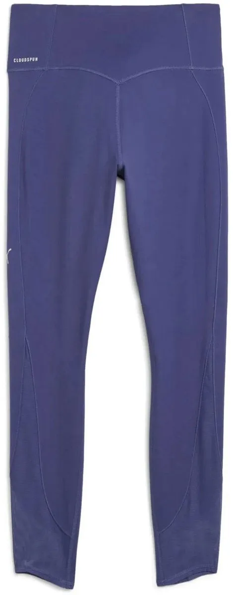 PUMA Cloudspun Soft Mesh High Waist 7/8 Tight - Maat L - Blauw