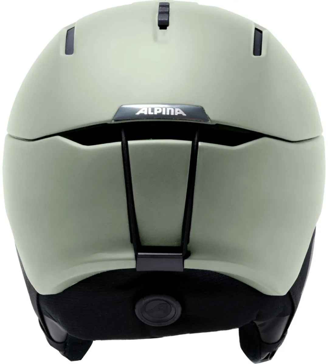 Alpina Nax Skihelm - Maat M - Willow Green Matt