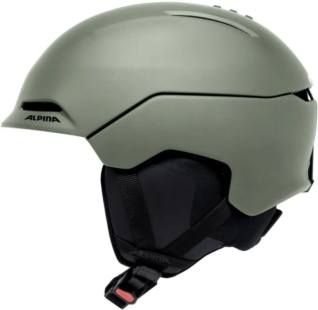 Alpina Nax Skihelm - Maat M - Willow Green Matt