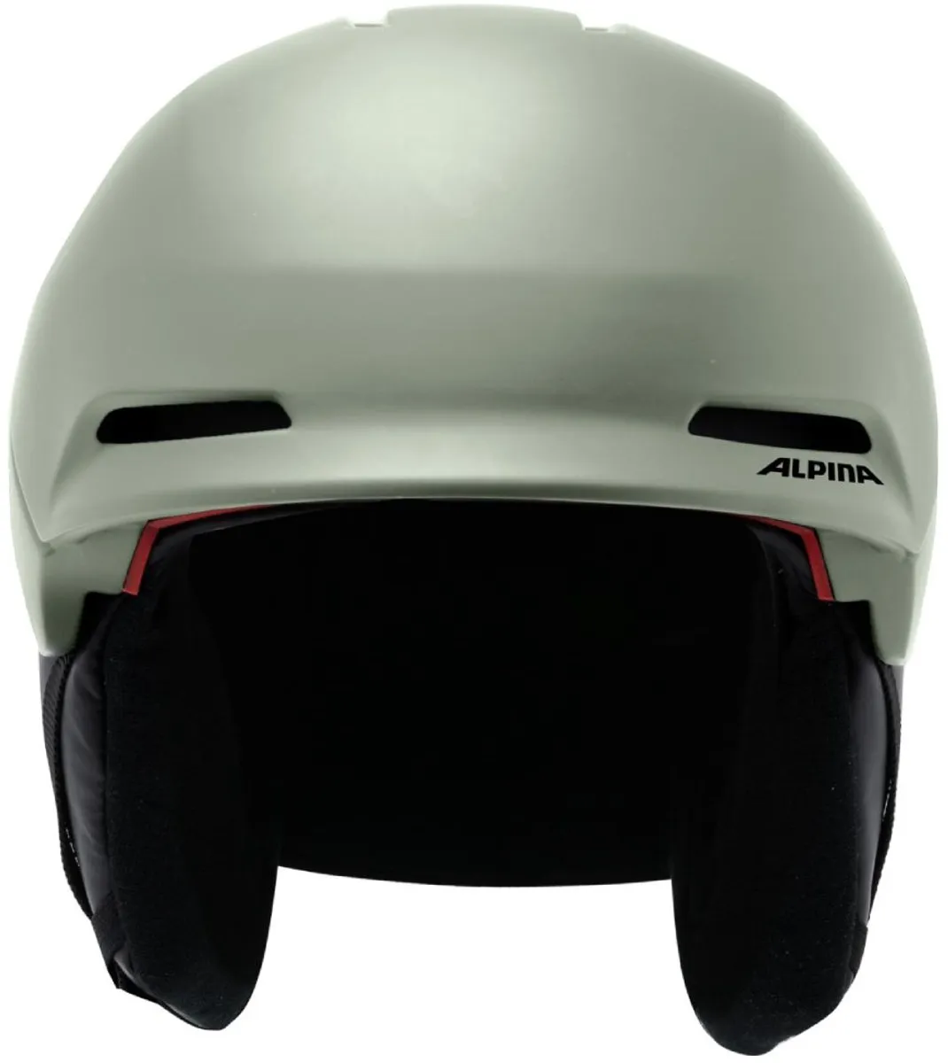 Alpina Nax Skihelm - Maat M - Willow Green Matt