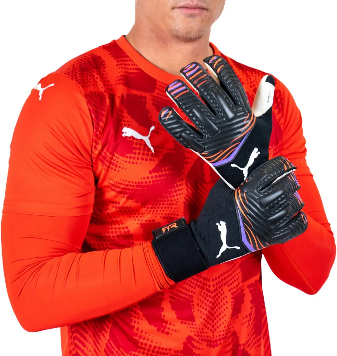 PUMA Future Pro SGC Keepershandschoenen - Maat 11 - Zwart/Rood
