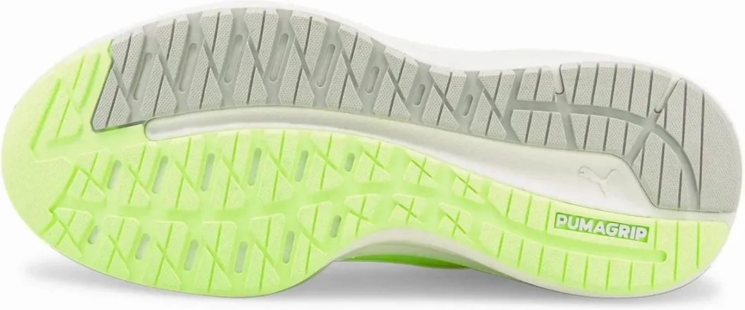 PUMA Magnify Nitro Fizzy Damen Hardloopschoenen - 38 - Geel