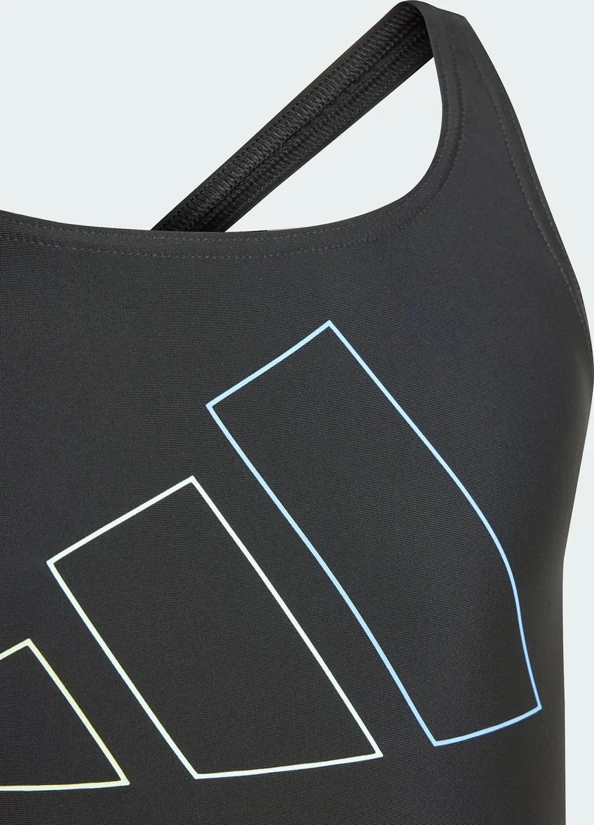 adidas Performance Big Bars Badpak Kids 128 - Zwart
