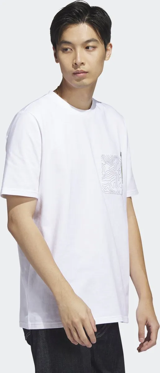 adidas Sportswear City Escape T-shirt H49665 - Wit - L