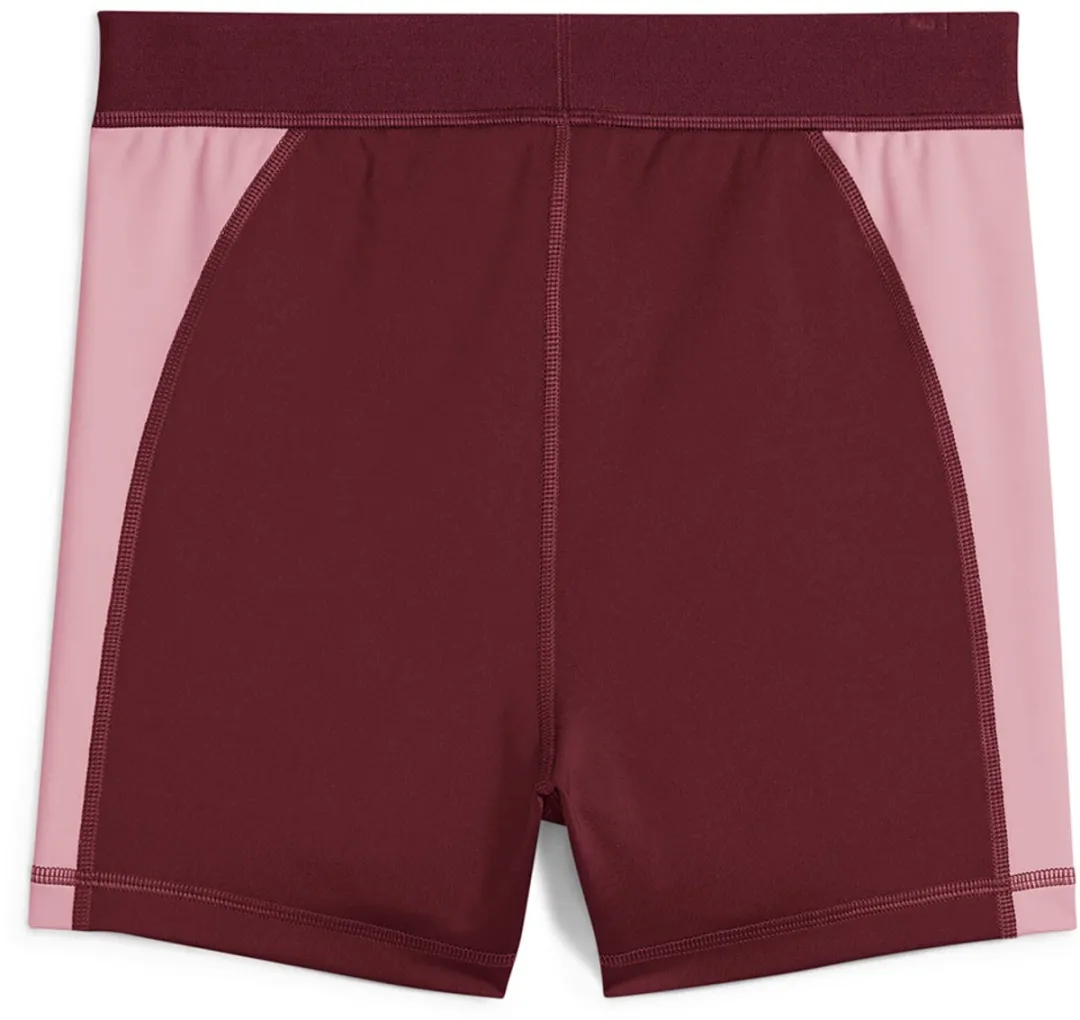 PUMA Strong 4'' Korte Leggings - L - Ruby Shimmer