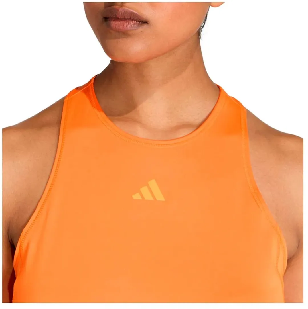 Adidas Club Tennis Climacool Mouwloos T-shirt - Oranje XS