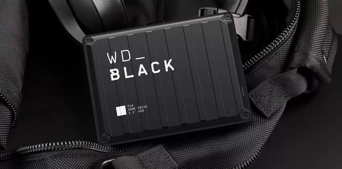 Western Digital Black P10 WDBZ7D0060BBK-WESN Externe Harde Schijf 4TB - Zwart