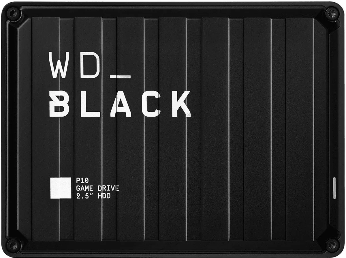 Western Digital Black P10 WDBZ7D0060BBK-WESN Externe Harde Schijf 4TB - Zwart