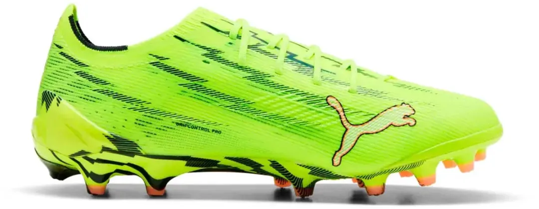 PUMA Ultra 6 Ultima AG Voetbalschoenen - 42 - Geel