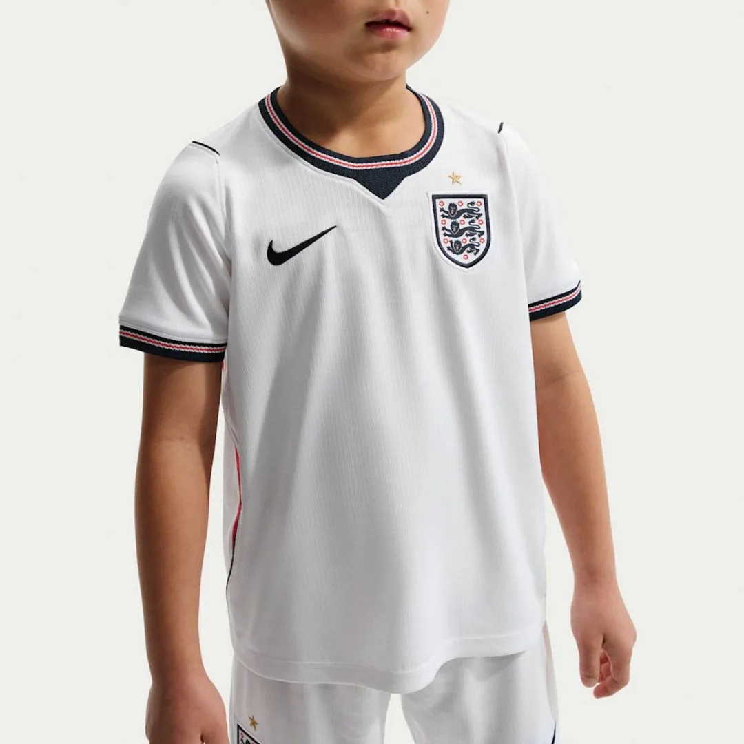 Nike Engeland Thuis WK2026 Junior Tenue XS - IB4553-100