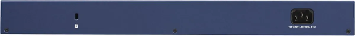 Netgear GS724TP Smart Managed Switch 24x PoE - 52 Gbps - Blauw