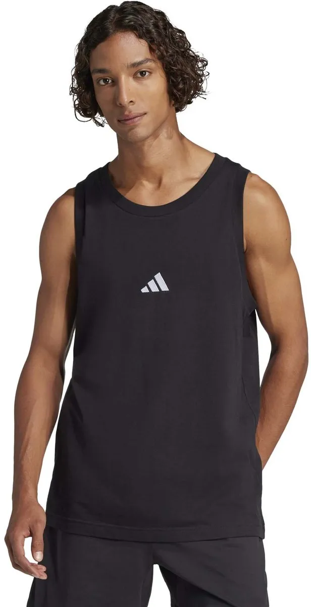 Adidas Sport M Sl Tanktop - Zwart