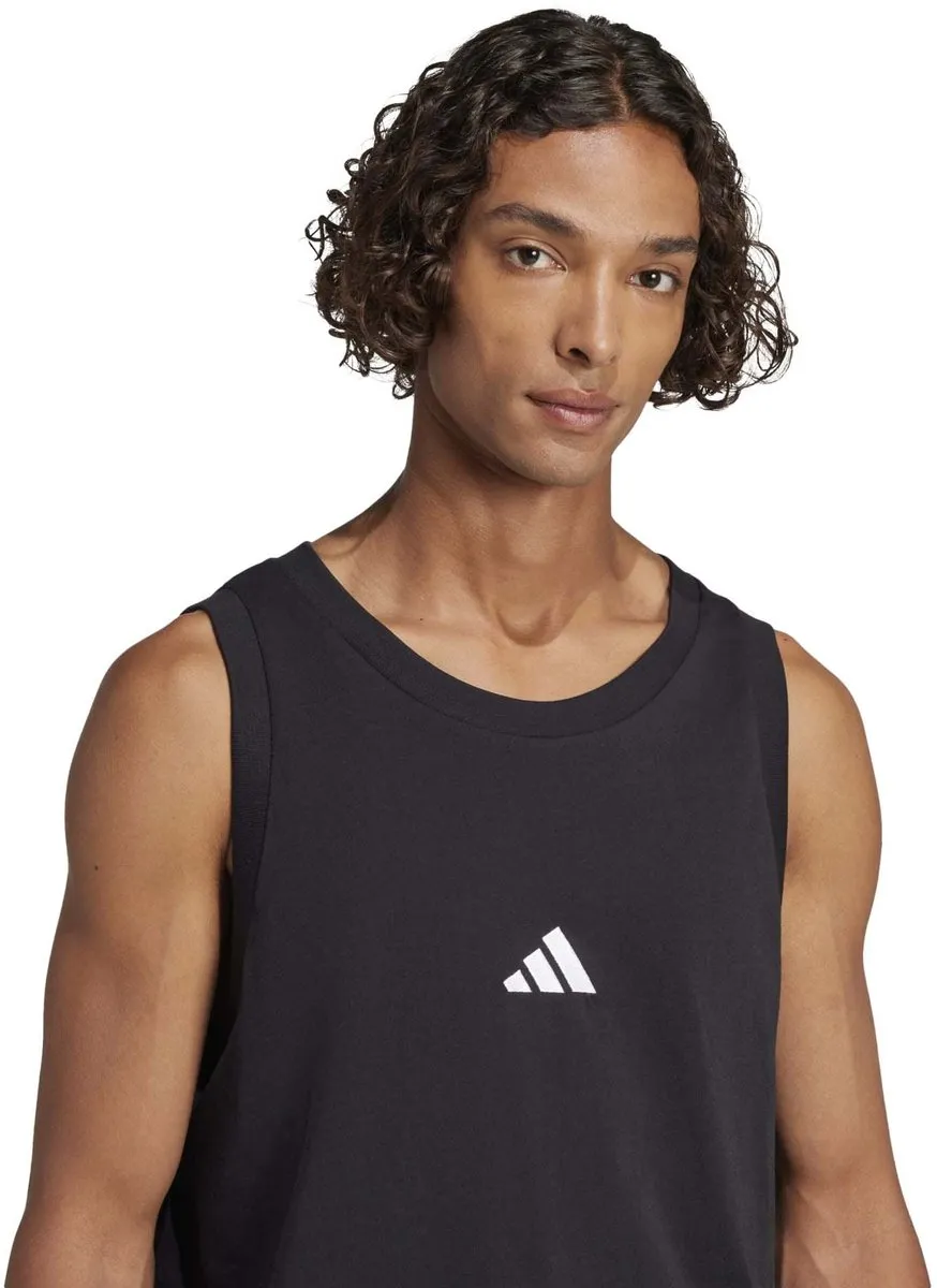 Adidas Sport M Sl Tanktop - Zwart