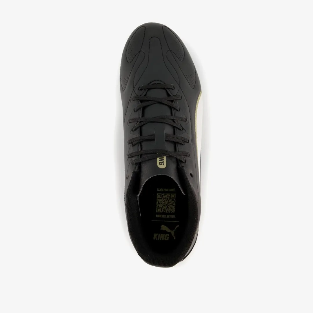 PUMA Individual King FG Voetbalschoenen - Maat 41 - Zwart