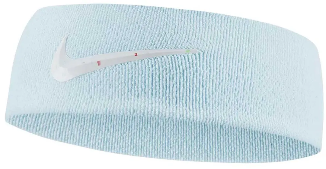 Nike DriFit Haarband - Baby Blauw