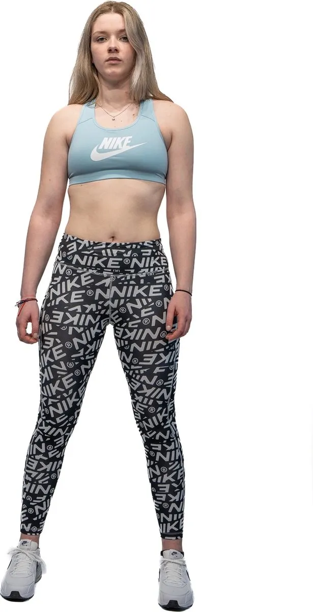 Nike Dri-FIT Fast Sportlegging S - Zwart
