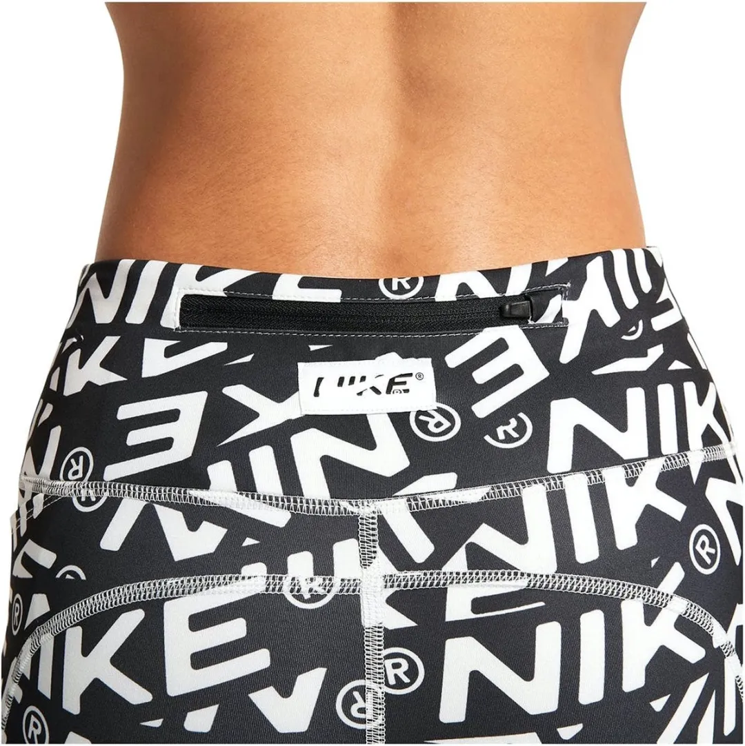 Nike Dri-FIT Fast Sportlegging S - Zwart