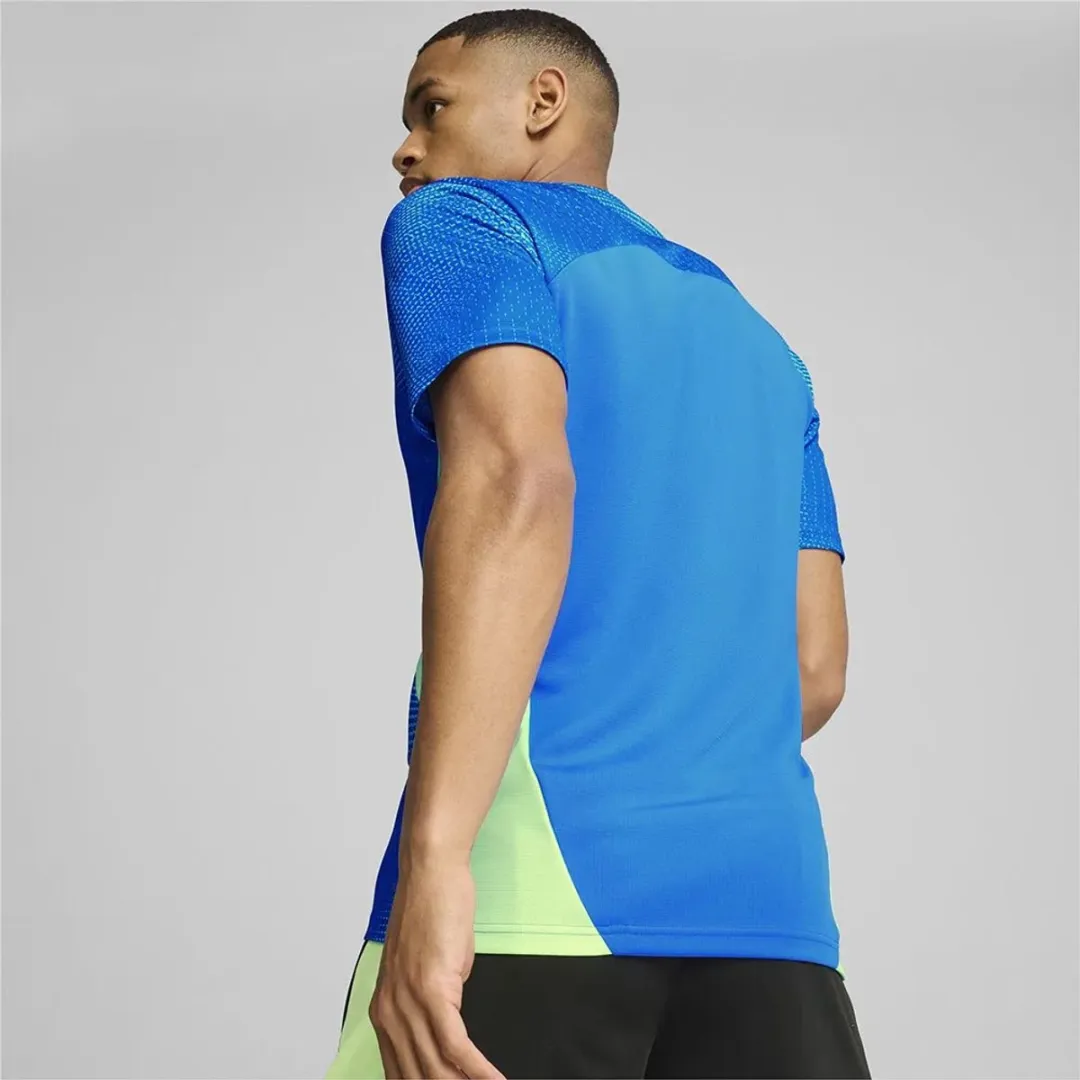 PUMA Final T-shirt - L - Blauw