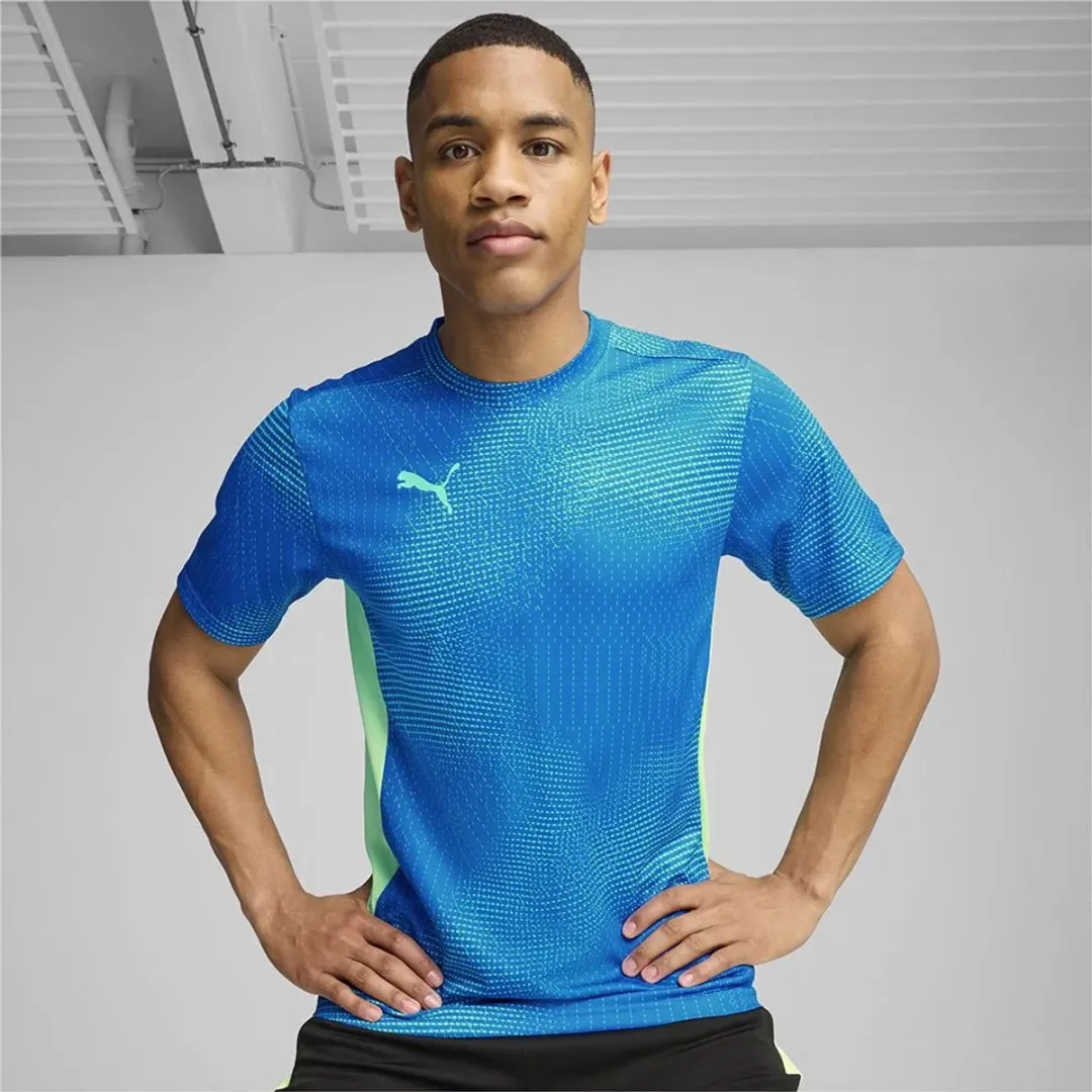 PUMA Final T-shirt - L - Blauw