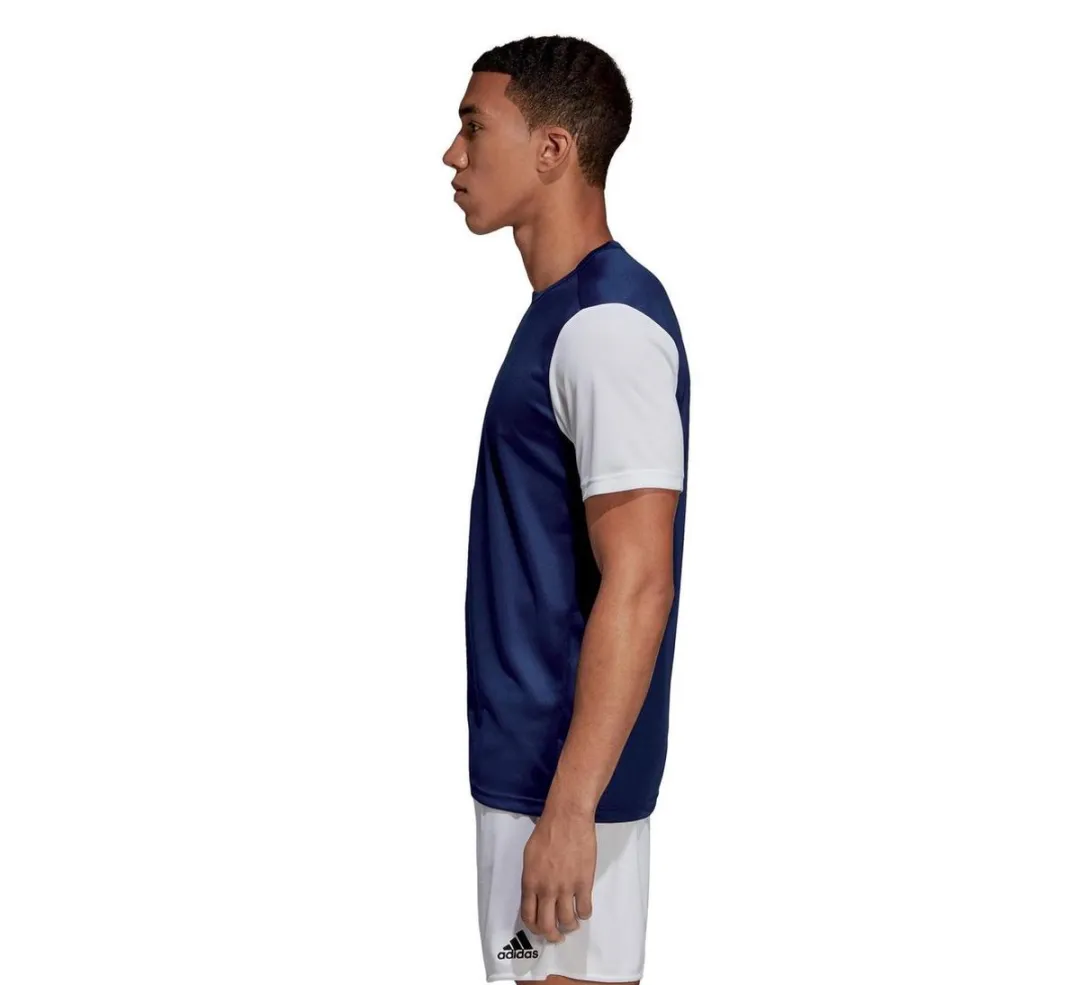 adidas Estro 19 Sportshirt DP3232 - XXL - Donkerblauw/Wit - afbeelding 6 van 6