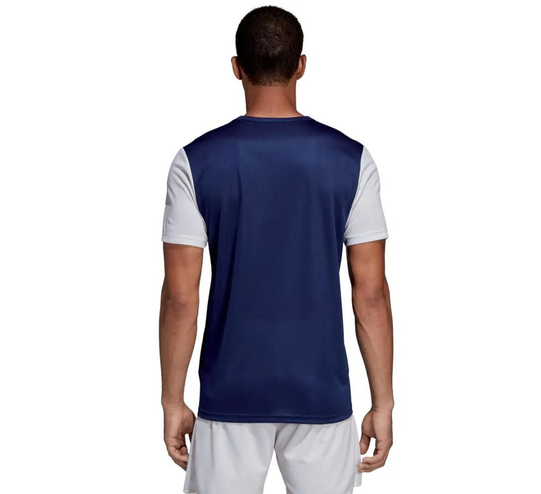 adidas Estro 19 Sportshirt DP3232 - XXL - Donkerblauw/Wit
