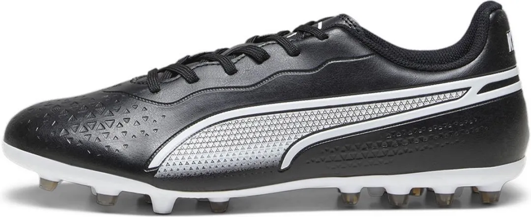 PUMA King Match Mg Voetbalschoenen 43 - Zwart